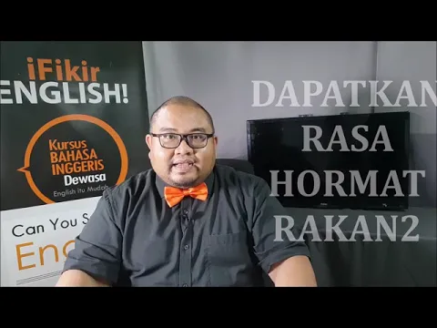 iFikir English 101