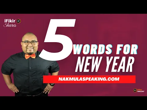 5 Panduan Vocab sempena Tahun Baru