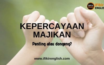 Air muka jatuh, sebab tak boleh speaking!